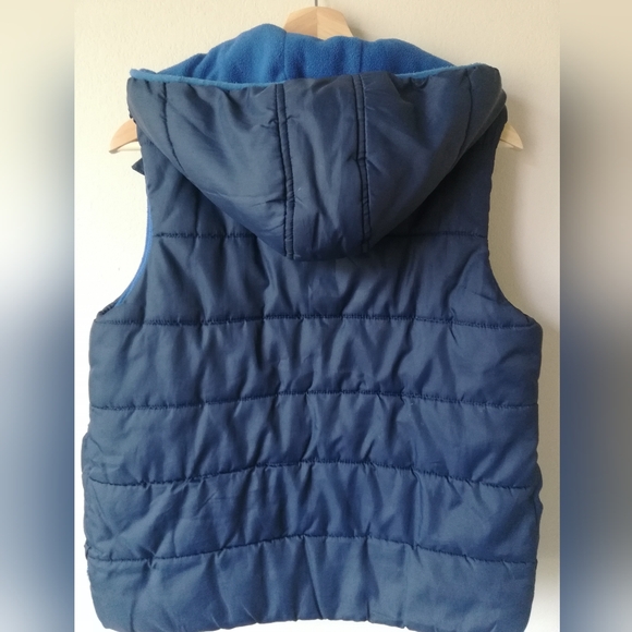 TEX Puffer Vest with Hood - Picture 9 of 12